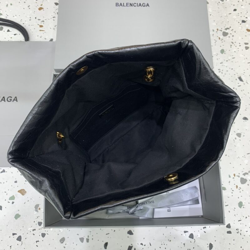 Replica Balenciaga Monaco Black 2 Replica Balenciaga Monaco Black - realistic designer-inspired fake bag