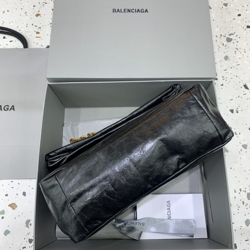 Replica Balenciaga Monaco Black 4 Replica Balenciaga Monaco Black - 1:1 designer replica handbag