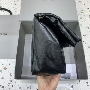 Replica Balenciaga Monaco Black 5 Replica Balenciaga Monaco Black - high-accuracy replica luxury purse