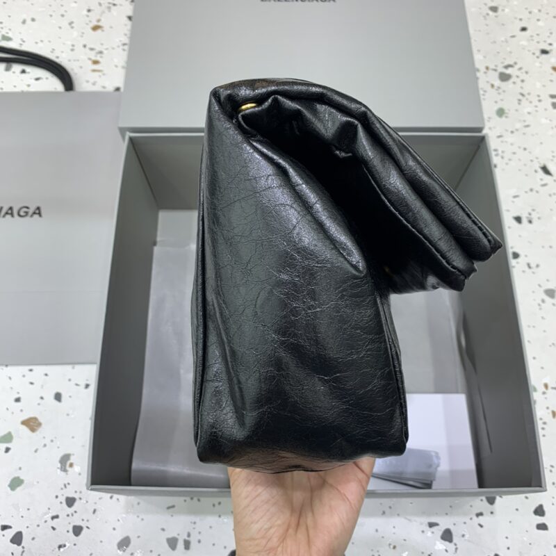 Replica Balenciaga Monaco Black 5 Replica Balenciaga Monaco Black - high-accuracy replica luxury purse