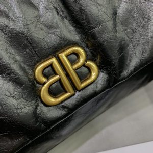 Replica Balenciaga Monaco Black 3 Replica Balenciaga Monaco Black - top-tier luxury replica shoulder bag