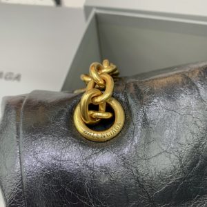 Replica Balenciaga Monaco Black 6 Replica Balenciaga Monaco Black - near-authentic luxury replica handbag