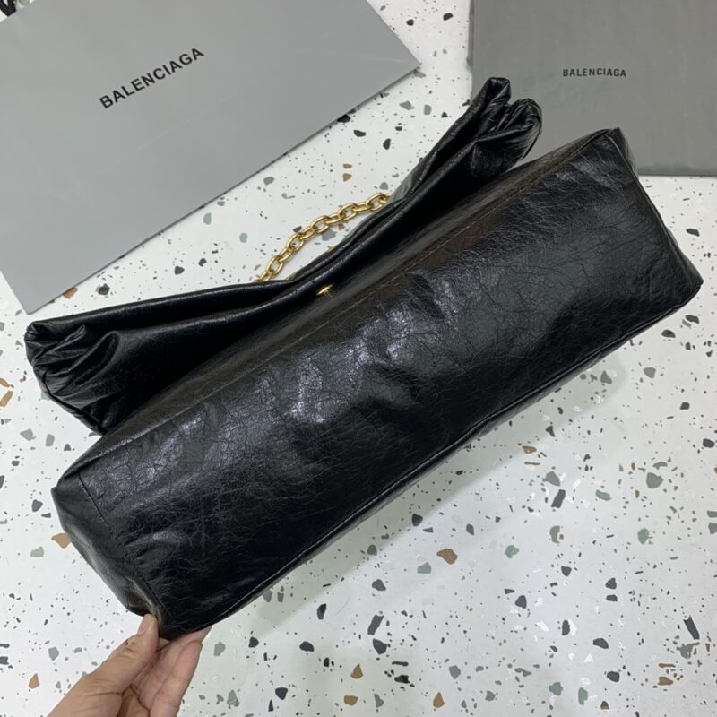 Replica Balenciaga Monaco Black 9 Replica Balenciaga Monaco Black - ultra-realistic fake designer tote