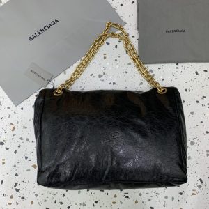 Replica Balenciaga Monaco Black 11 Replica Balenciaga Monaco Black - authentic-look luxury purse replica