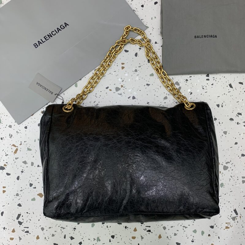 Replica Balenciaga Monaco Black 11 Replica Balenciaga Monaco Black - authentic-look luxury purse replica