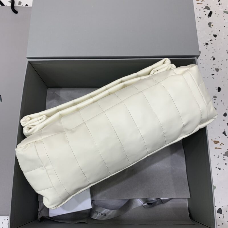 Replica Balenciaga Monaco White 3 Replica Balenciaga Monaco White - high-end fake designer purse