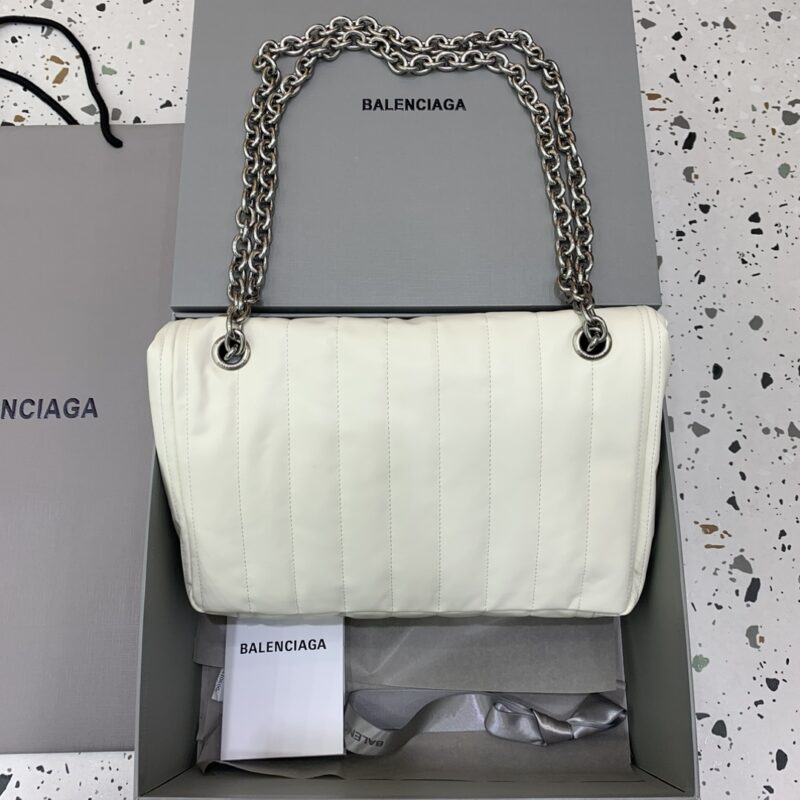 Replica Balenciaga Monaco White 6 Replica Balenciaga Monaco White - authentic-look luxury purse replica