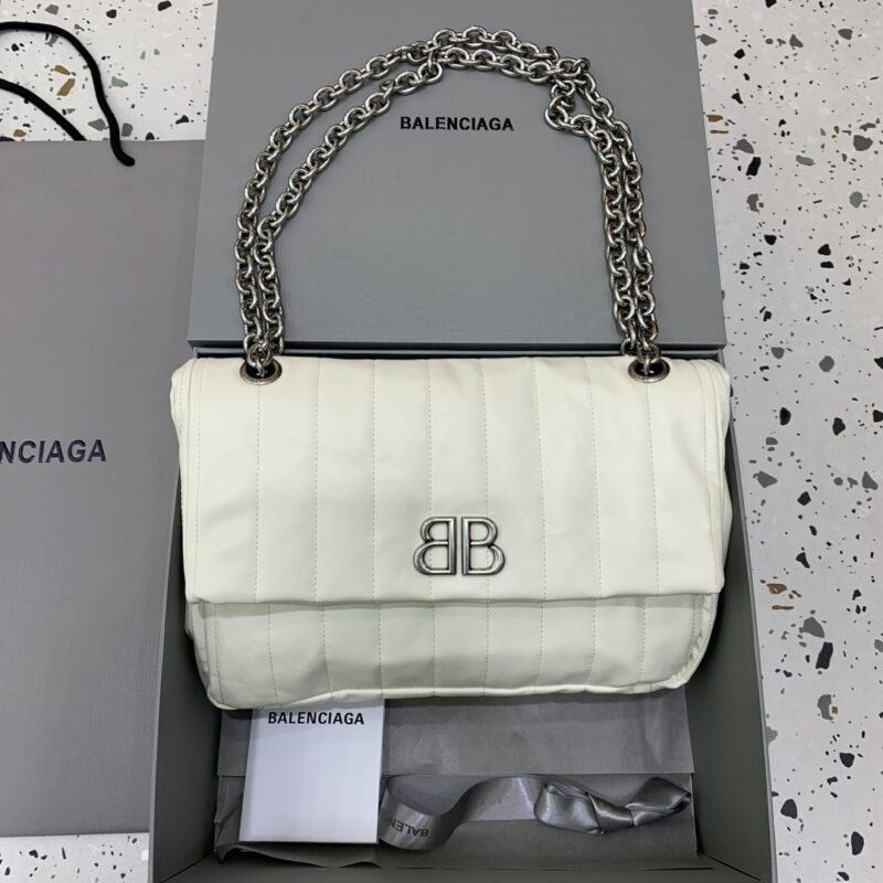 Replica Balenciaga Monaco White 1 Replica Balenciaga Monaco White - high-quality designer bag clone
