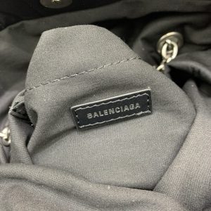 Replica Balenciaga Monaco Black Silver 4 Replica Balenciaga Monaco Black Silver - ultra-realistic fake designer tote
