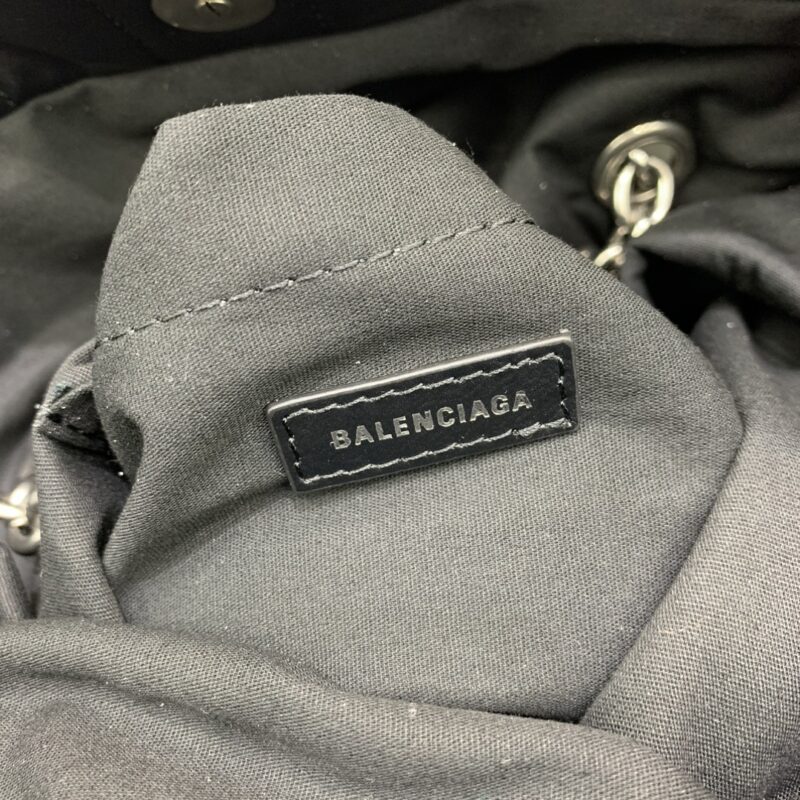 Replica Balenciaga Monaco Black Silver 4 Replica Balenciaga Monaco Black Silver - ultra-realistic fake designer tote