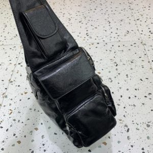 Replica Balenciaga Superbusy Large Black 3 Replica Balenciaga Superbusy Large Black - 1:1 designer replica handbag