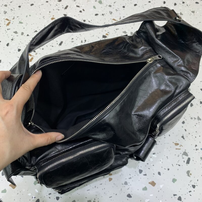Replica Balenciaga Superbusy Large Black 2 Replica Balenciaga Superbusy Large Black - high-quality designer bag clone