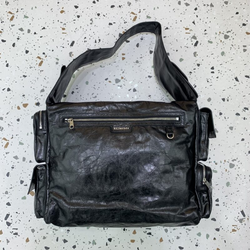 Replica Balenciaga Superbusy Large Black 8 Replica Balenciaga Superbusy Large Black - near-authentic luxury replica handbag