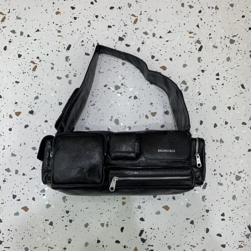 Replica Balenciaga Superbusy Small Black 1 Replica Balenciaga Superbusy Small Black - elite superclone designer purse