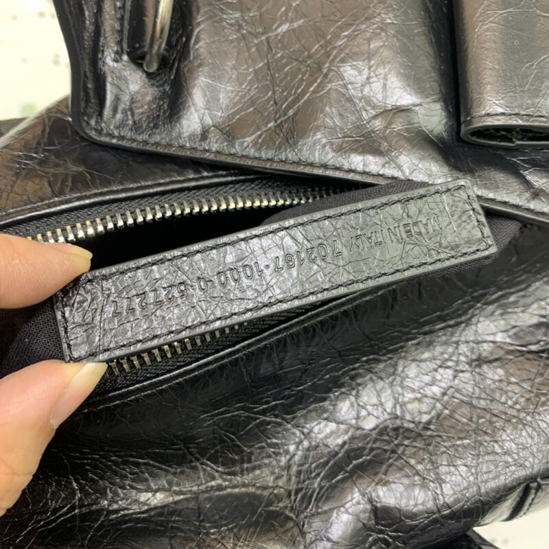 Replica Balenciaga Superbusy Small Black 4 Replica Balenciaga Superbusy Small Black - high-accuracy replica luxury purse