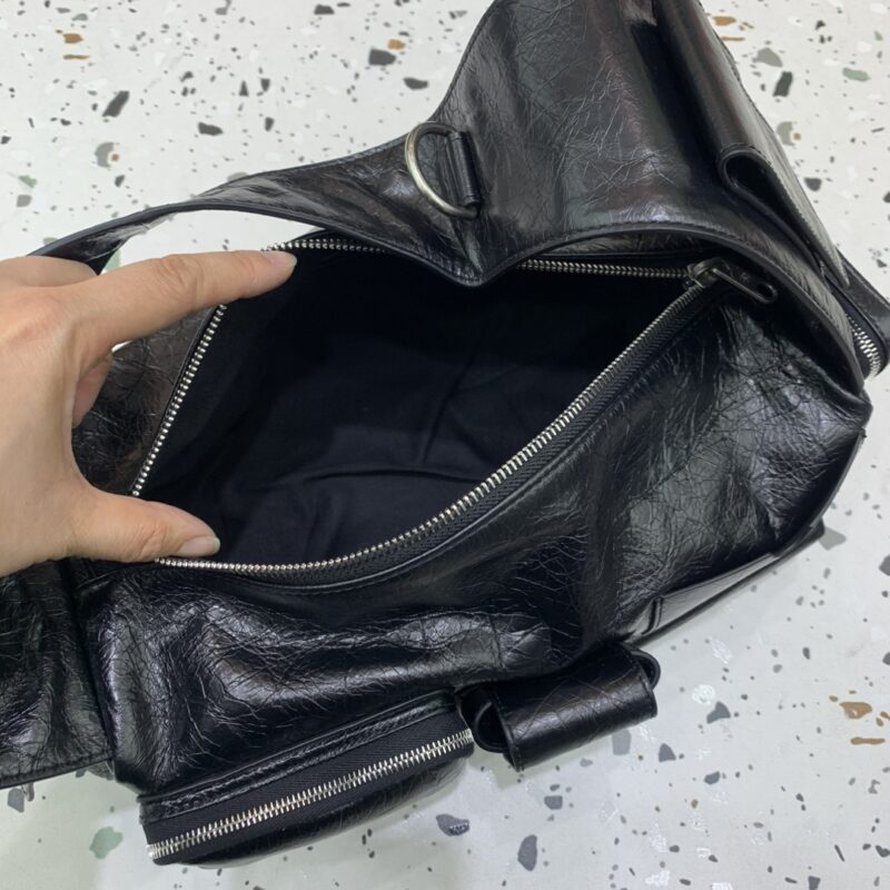Replica Balenciaga Superbusy Small Black 6 Replica Balenciaga Superbusy Small Black - premium 1:1 fake handbag model