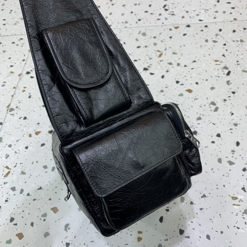 Replica Balenciaga Superbusy Small Black 8 Replica Balenciaga Superbusy Small Black - high-end fake designer purse