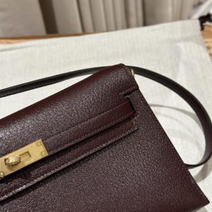 Replica Hermes Kelly Rouge Box - premium-grade designer purse dupe
