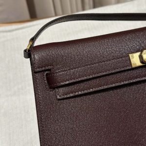 Replica Hermes Kelly Rouge Box - premium-grade designer purse dupe