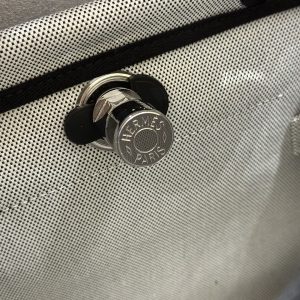 Replica Hermes Herbag 31cm Circuit Black 2 Replica Hermes Herbag 31cm Circuit Black - elite superclone designer purse