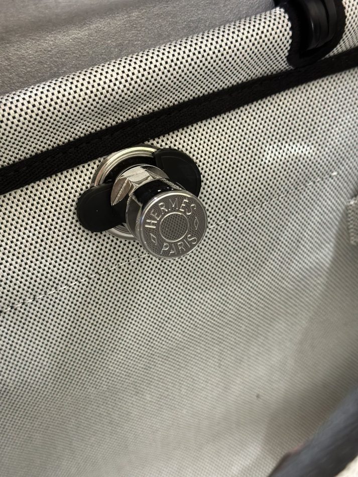 Replica Hermes Herbag 31cm Circuit Black 2 Replica Hermes Herbag 31cm Circuit Black - elite superclone designer purse