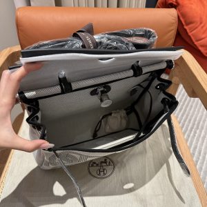 Replica Hermes Herbag 31cm Circuit Black 5 Replica Hermes Herbag 31cm Circuit Black - best-selling designer handbag dupe