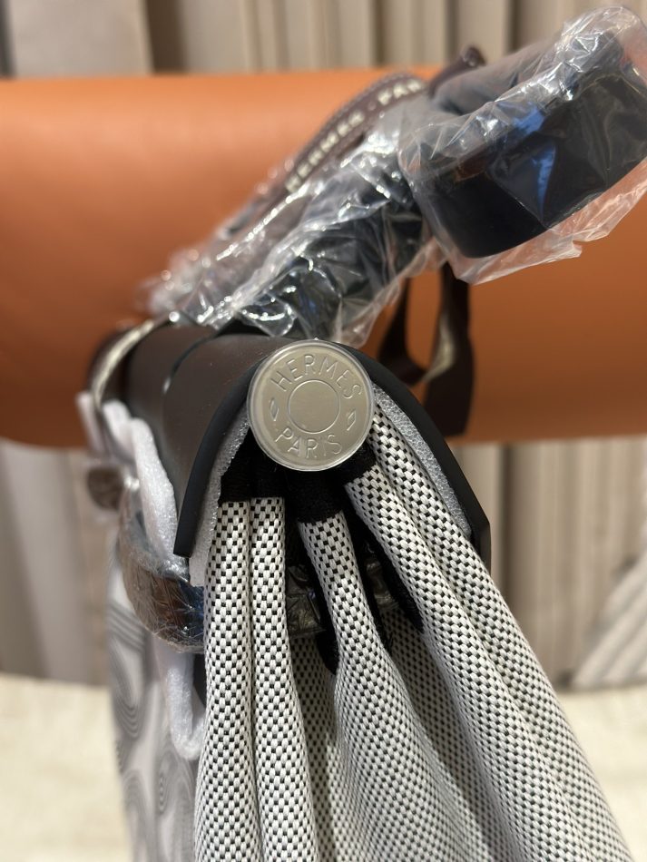 Replica Hermes Herbag 31cm Circuit Black 11 Replica Hermes Herbag 31cm Circuit Black - authentic-look luxury purse replica