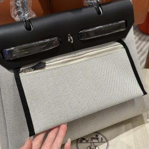 Replica Hermes Herbag 31cm Circuit Black 12 Replica Hermes Herbag 31cm Circuit Black - top-tier luxury replica shoulder bag