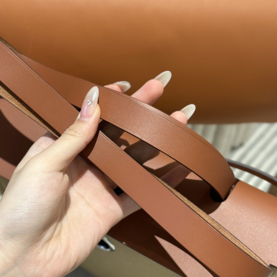Replica Hermes Herbag 31cm Brown Canvas 14 Replica Hermes Herbag 31cm Brown Canvas - near-authentic luxury replica handbag