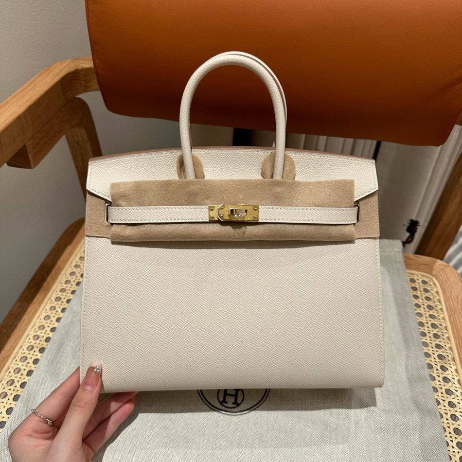 Replica Hermes Birkin Craie Epsom 1 Replica Hermes Birkin Craie Epsom - premium-grade designer purse dupe