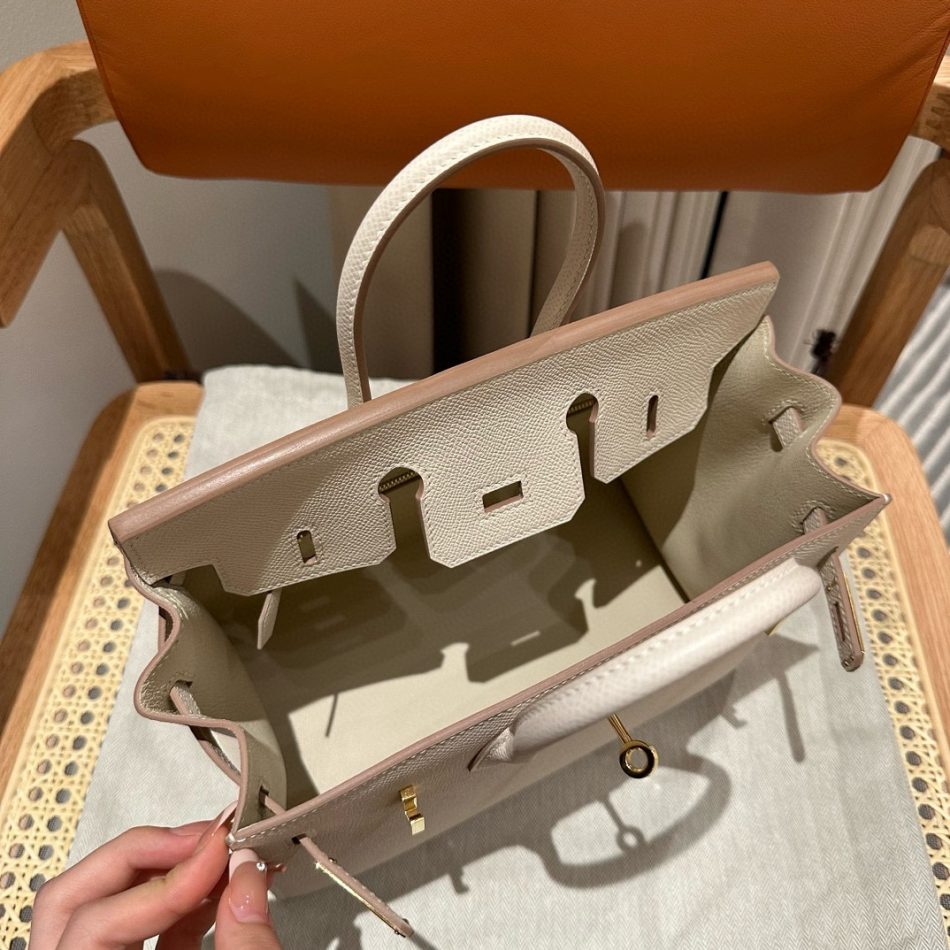 Replica Hermes Birkin Craie Epsom 5 Replica Hermes Birkin Craie Epsom - 1:1 designer replica handbag