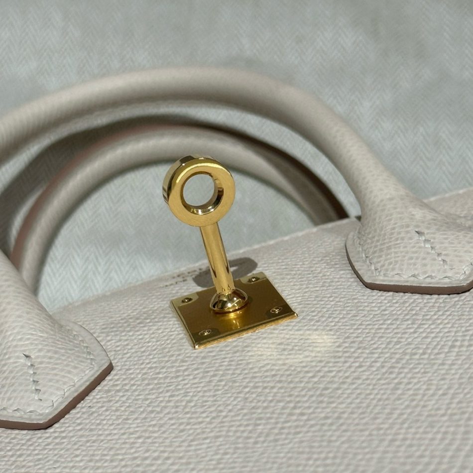 Replica Hermes Birkin Craie Epsom 9 Replica Hermes Birkin Craie Epsom - authentic-look luxury purse replica