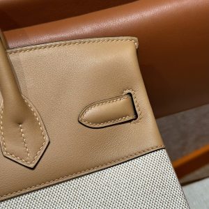 Replica Hermes Birkin Chai Brown 4 Replica Hermes Birkin Chai Brown - realistic designer-inspired fake bag