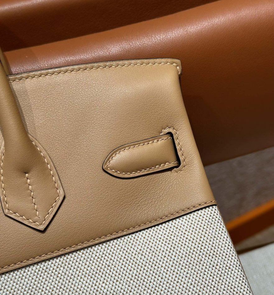 Replica Hermes Birkin Chai Brown 4 Replica Hermes Birkin Chai Brown - realistic designer-inspired fake bag