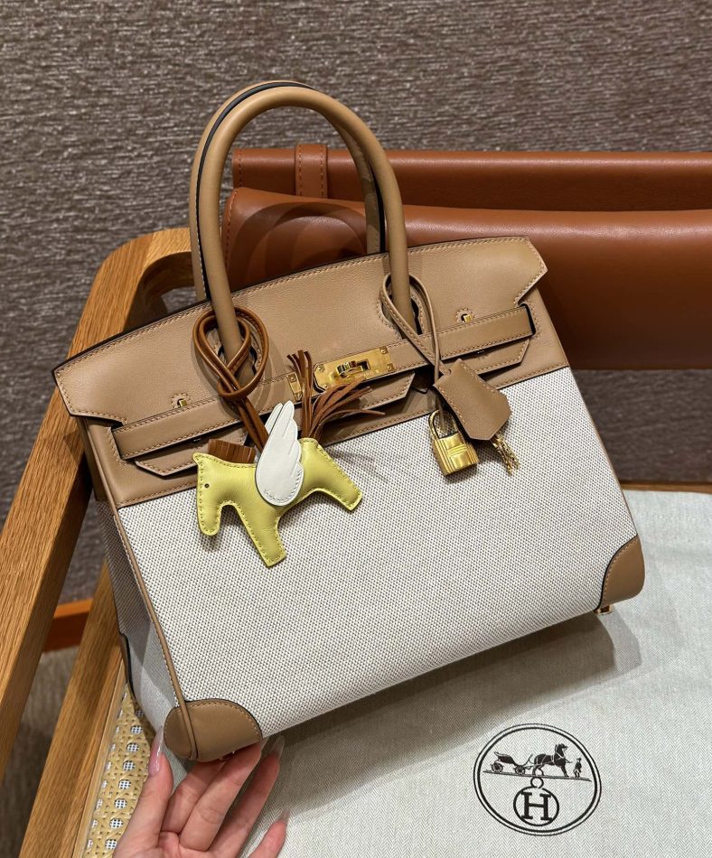 Replica Hermes Birkin Chai Brown 1 Replica Hermes Birkin Chai Brown - 1:1 designer replica handbag