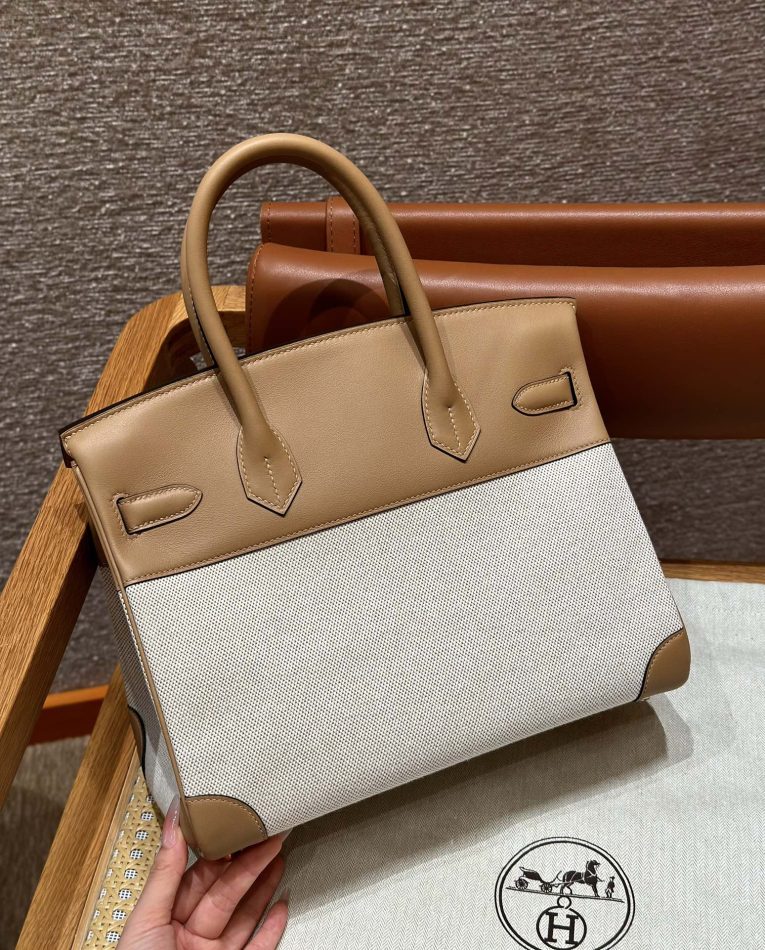Replica Hermes Birkin Chai Brown 8 Replica Hermes Birkin Chai Brown - authentic-look luxury purse replica