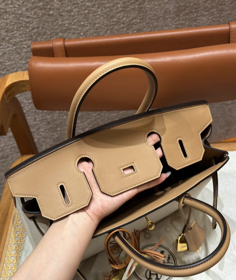 Replica Hermes Birkin Chai Brown 12 Replica Hermes Birkin Chai Brown - near-authentic luxury replica handbag