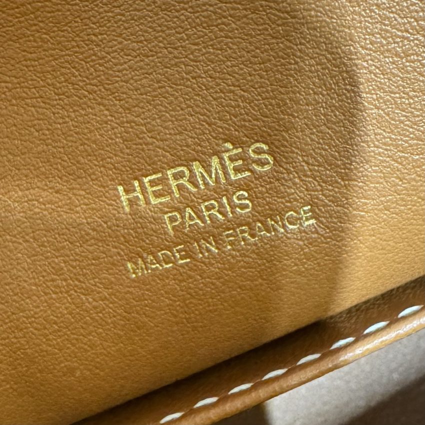 Replica Hermes Kelly Pochette Swift Brown 9 Replica Hermes Kelly Pochette Swift Brown - best-selling designer handbag dupe