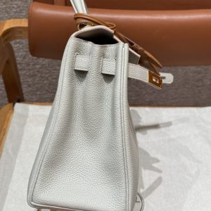 Replica Hermes Kelly Beton Epsom 2 Replica Hermes Kelly Beton Epsom - authentic-look luxury purse replica