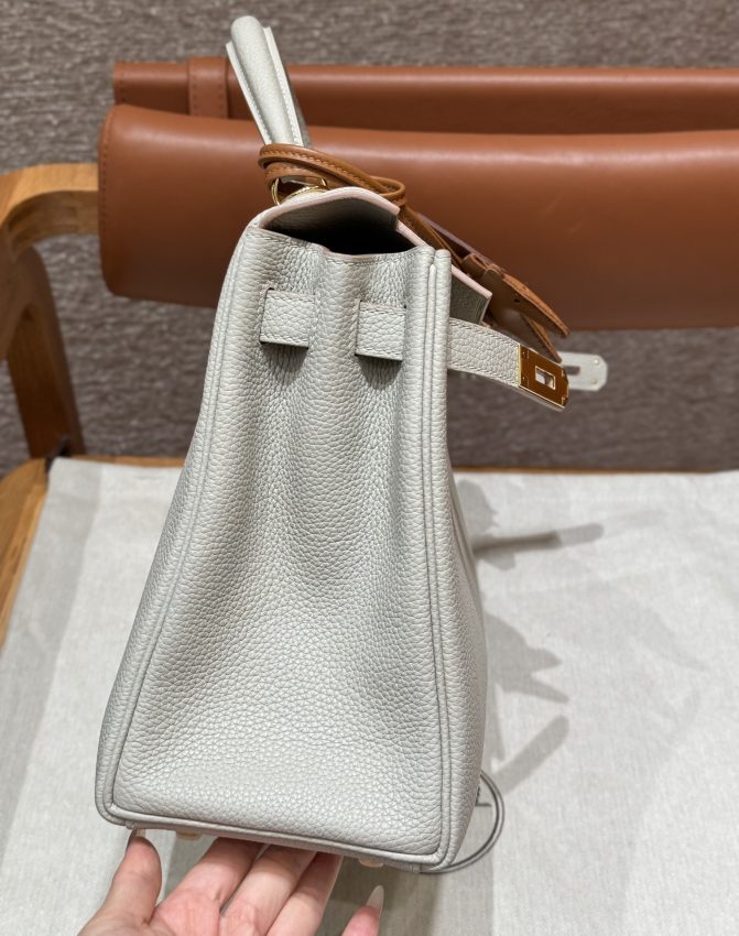 Replica Hermes Kelly Beton Epsom 2 Replica Hermes Kelly Beton Epsom - authentic-look luxury purse replica