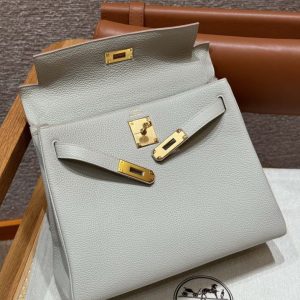 Replica Hermes Kelly Beton Epsom 5 Replica Hermes Kelly Beton Epsom - realistic designer-inspired fake bag