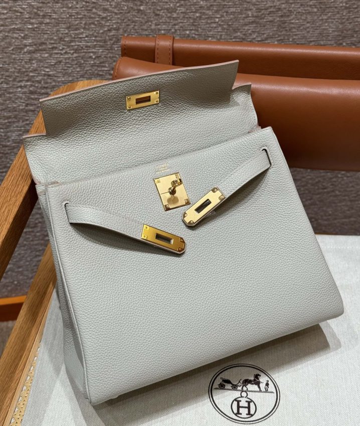 Replica Hermes Kelly Beton Epsom 5 Replica Hermes Kelly Beton Epsom - realistic designer-inspired fake bag