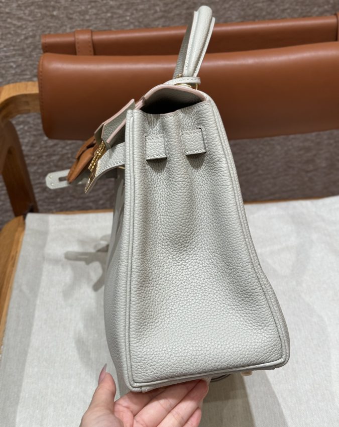 Replica Hermes Kelly Beton Epsom 6 Replica Hermes Kelly Beton Epsom - ultra-realistic fake designer tote