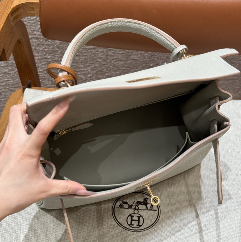 Replica Hermes Kelly Beton Epsom 9 Replica Hermes Kelly Beton Epsom - top-tier luxury replica shoulder bag