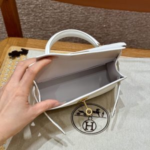 Replica Hermes Kelly Brown Epsom Blanc 2 Replica Hermes Kelly Brown Epsom Blanc - best-selling designer handbag dupe