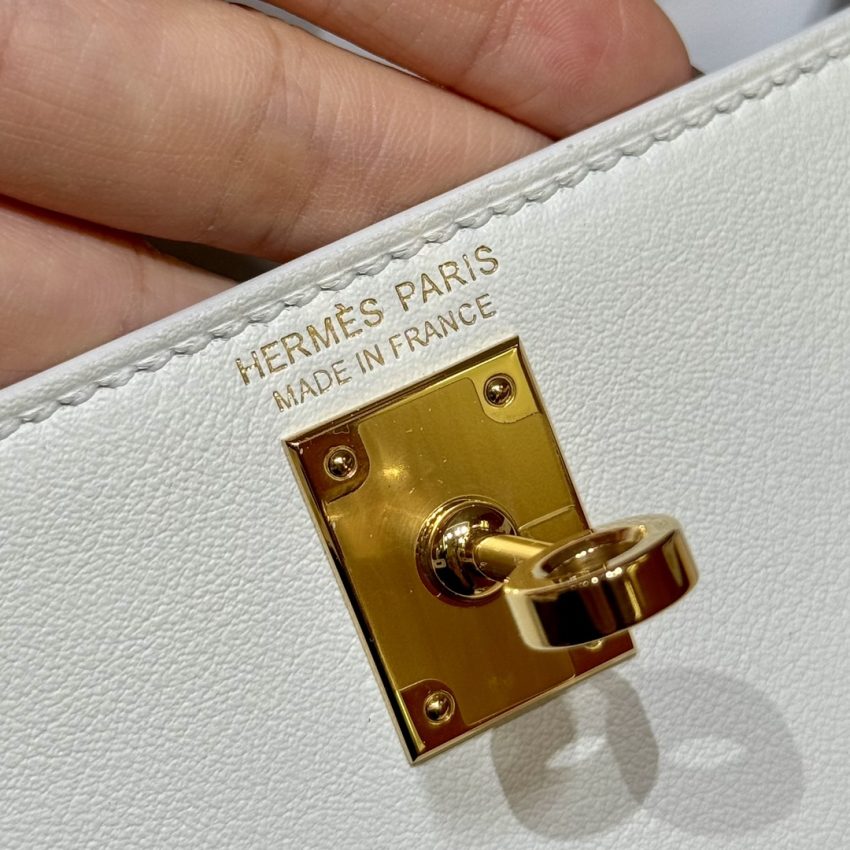 Replica Hermes Kelly Brown Epsom Blanc 6 Replica Hermes Kelly Brown Epsom Blanc - high-quality designer bag clone