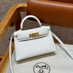 Replica Hermes Kelly Brown Epsom Blanc 13 Replica Hermes Kelly Brown Epsom Blanc - high-quality designer bag clone