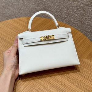 Replica Hermes Kelly Brown Epsom Blanc 15 Replica Hermes Kelly Brown Epsom Blanc - top-rated replica designer bag
