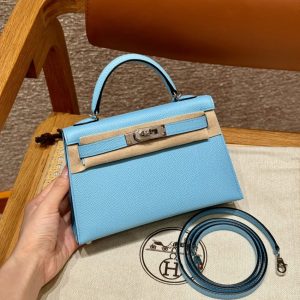 Replica Hermes Kelly Celeste Epsom 3 Replica Hermes Kelly Celeste Epsom - top-rated replica designer bag