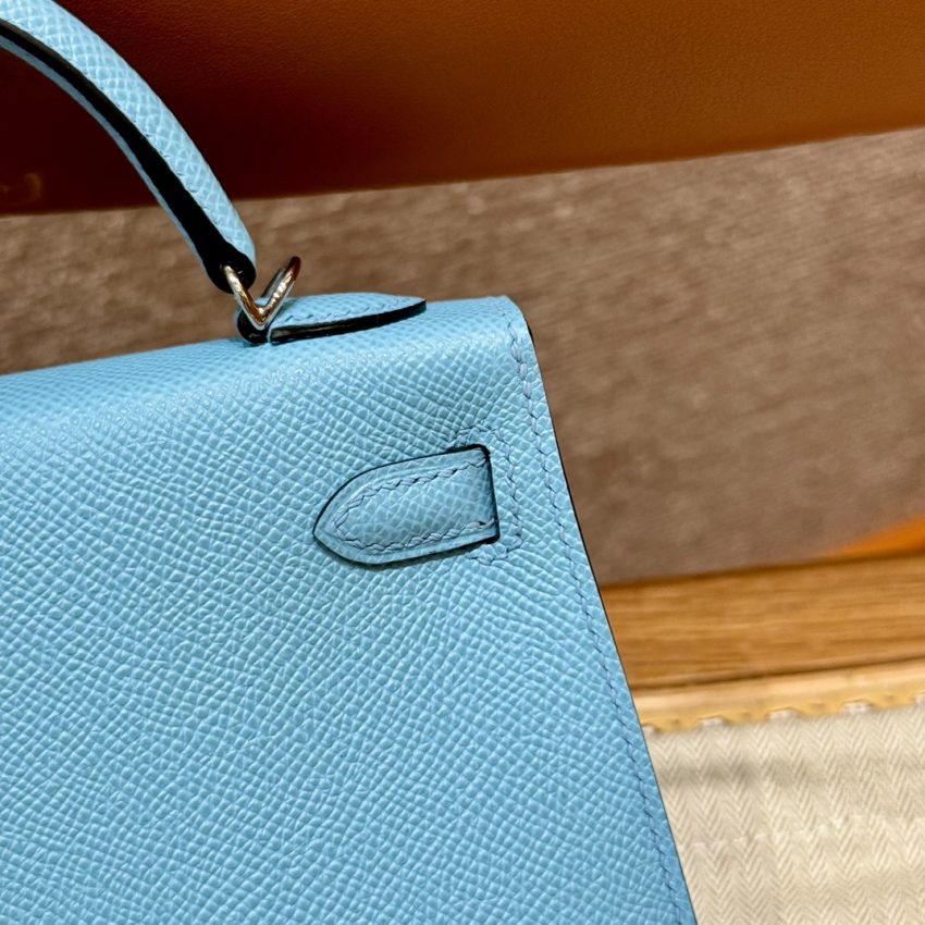 Replica Hermes Kelly Celeste Epsom 7 Replica Hermes Kelly Celeste Epsom - top-rated replica designer bag